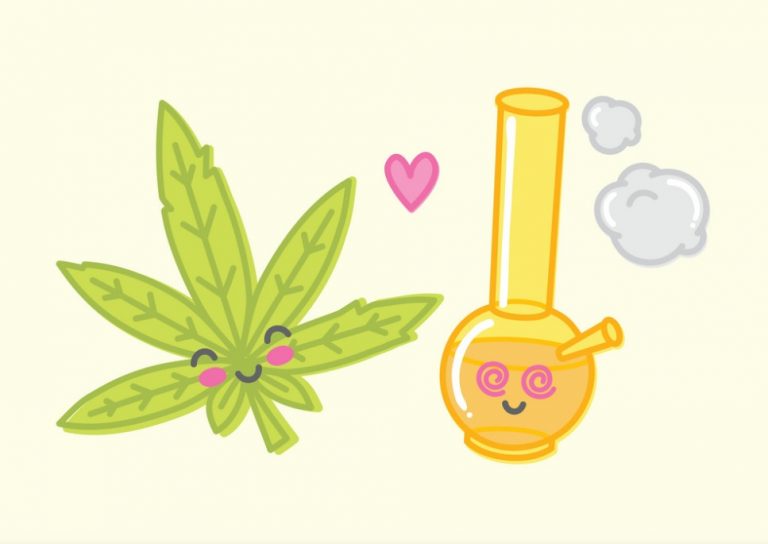 How I Learned to Stop Worrying and Love the Bong.