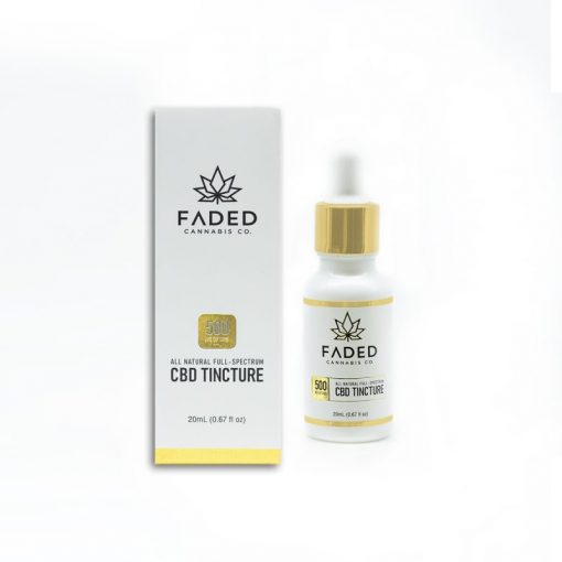 Faded –  CBD Tincture – 1000MG