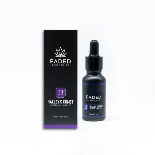 Faded – 1:1 CBD/THC - Tincture