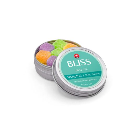 BLISS – Infused Gummies (PARTY MIX – 375MG) - Image 2