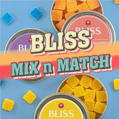 Bliss 250mg Mix n Match