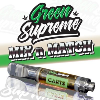 Green Supreme Cartridges Mix n Match