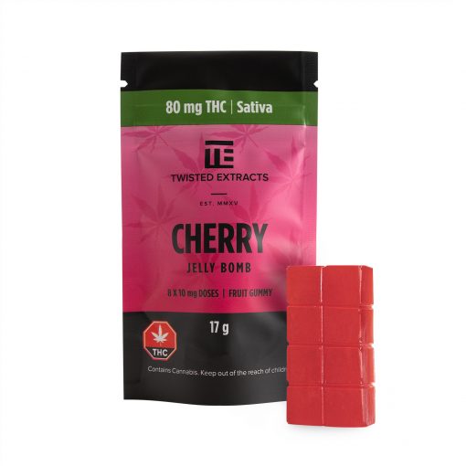 Twisted Extracts – Jelly Bombs (THC – 80MG) - Image 5