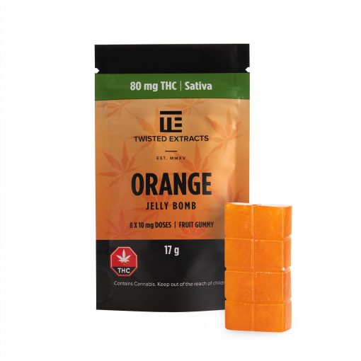 Twisted Extracts – Jelly Bombs (THC – 80MG) - Image 3