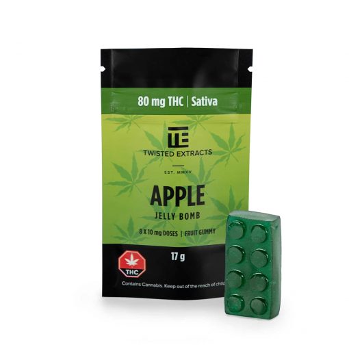 Twisted Extracts – Jelly Bombs (THC – 80MG) - Image 4