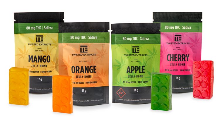 Twisted Extracts Jelly Bomb