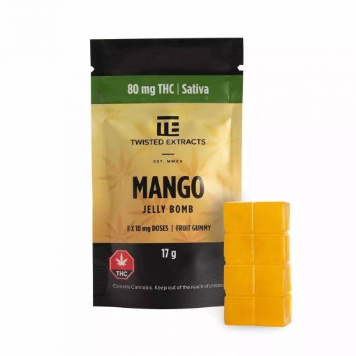 Twisted Extracts – Jelly Bombs (THC – 80MG) - Image 2