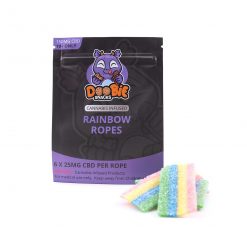 Doobie Snacks – Sour Rainbow Ropes (CBD – 150MG)
